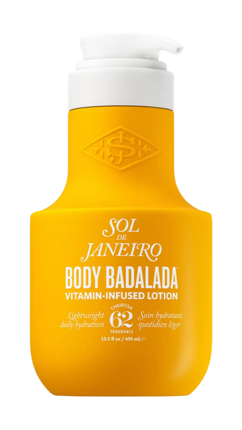 Sol de Janeiro’s Badalada Body Lotion costs €32 and is available from Brown Thomas