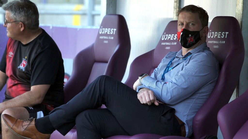 Dundalk are without a manager following the exit of Vinny Perth. Photograph: Aleksandar Djorovic/Inpho