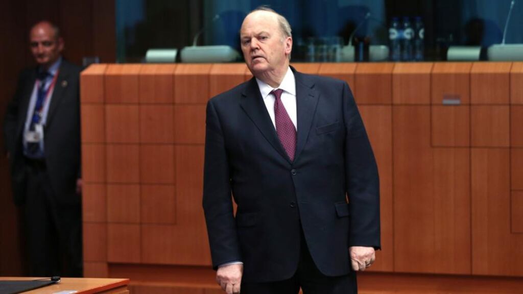 The Republic will not support a fresh legal challenge by the United Kingdom to the European Union’s proposed financial transactions tax, Minister for Finance Michael Noonan said yesterday. Photograph: Reuters