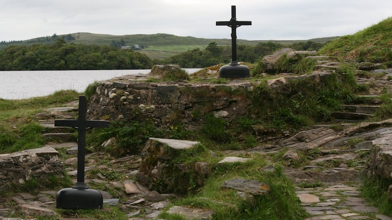 The Stations at Lough Derg. Photograph: Maeve Hickey