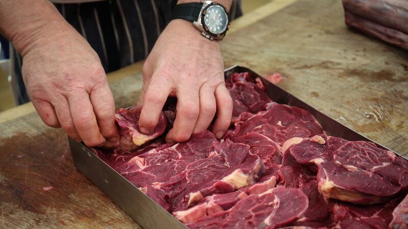 The farmers say they get €2 for every €10 the Irish consumer spends, while the industry contends it is over €6.