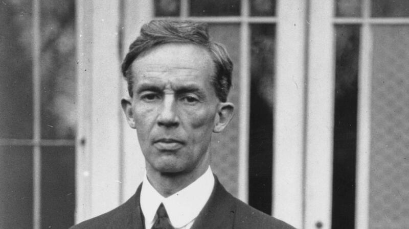 Erskine Childers, circa 1920. Photograph: Hulton/Getty