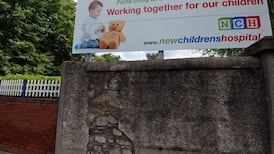 Children’s hospital ‘will fail’ if ‘right people’ are not recruited, consultant says