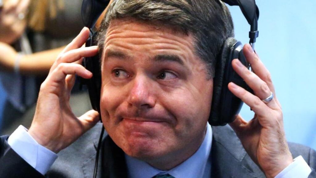 The issue of women’s pensions arose when Minister for Finance Paschal Donohoe took questions on a radio programme the morning after the budget. Photograph: Colin Keegan/Collins