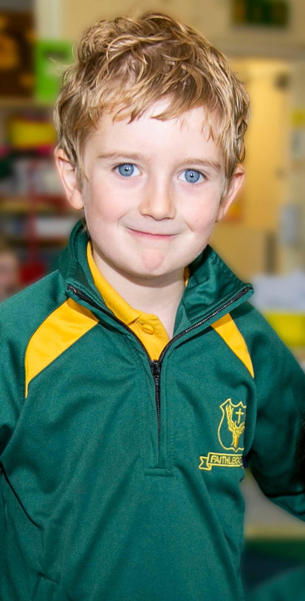 Matthew Healy, the six year old boy who died in Waterford this week. Photograph: Waterford News and Star