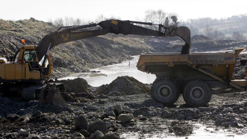 Galantas Gold’s Omagh gold mine had been expected to create 130 jobs. Photograph: Eric Luke