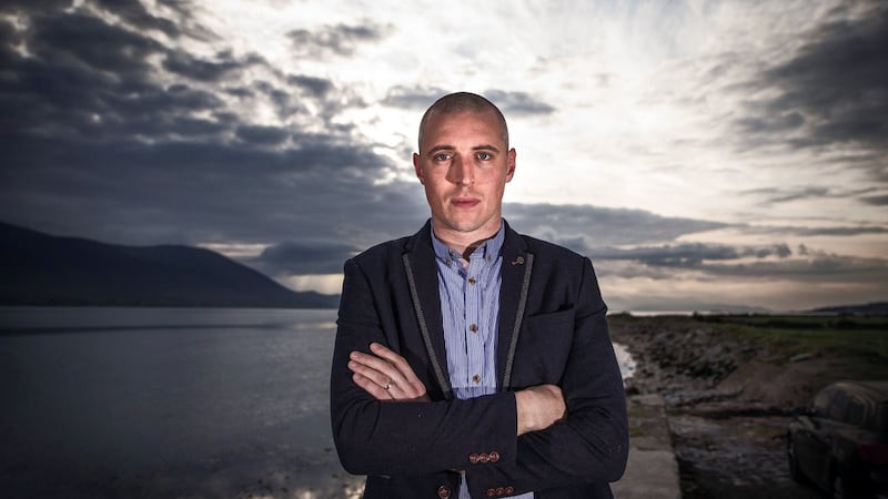 After a winter playing basketball it seemed as if Kieran Donaghy was finished with football. Photograph: Gary Carr/Inpho