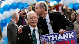 Scotland legislates for same-sex marriage