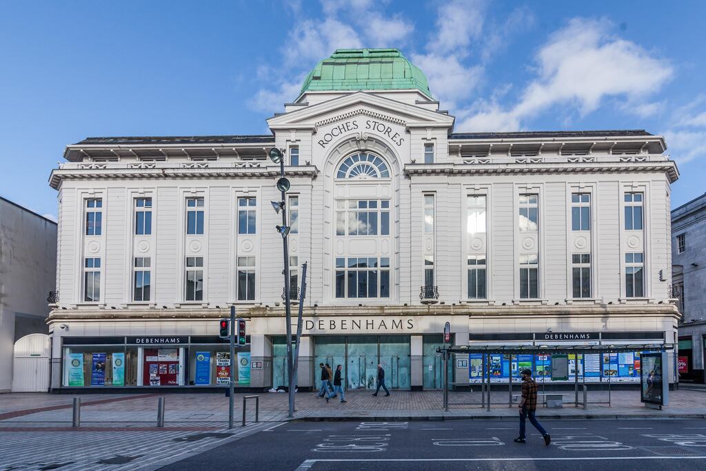 The property at 12-17 St Patrick’s Street in Cork City previously operated as Roches Stores for almost a century.