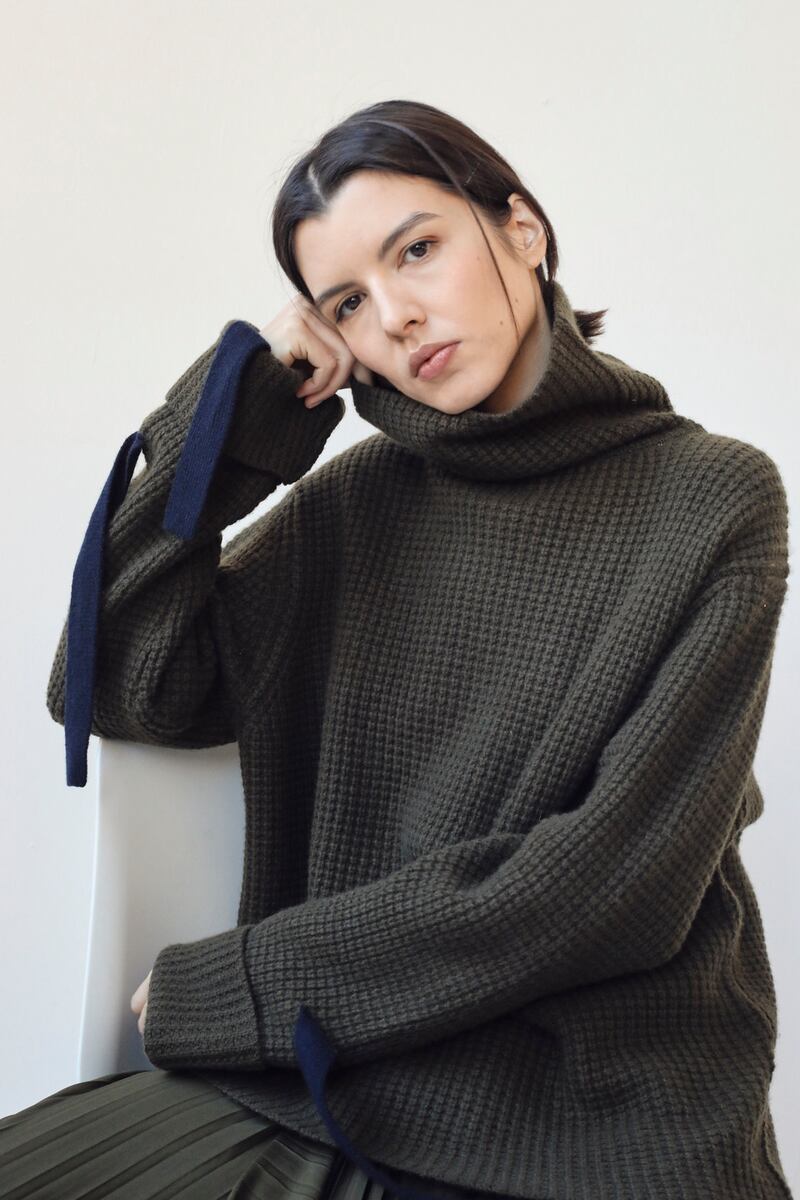 Edel cashmere sweater €845 (castanea.ie)