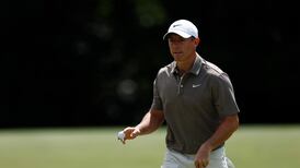 The Masters 2025 live updates: Rory McIlroy’s challenge falls away as Justin Rose leads