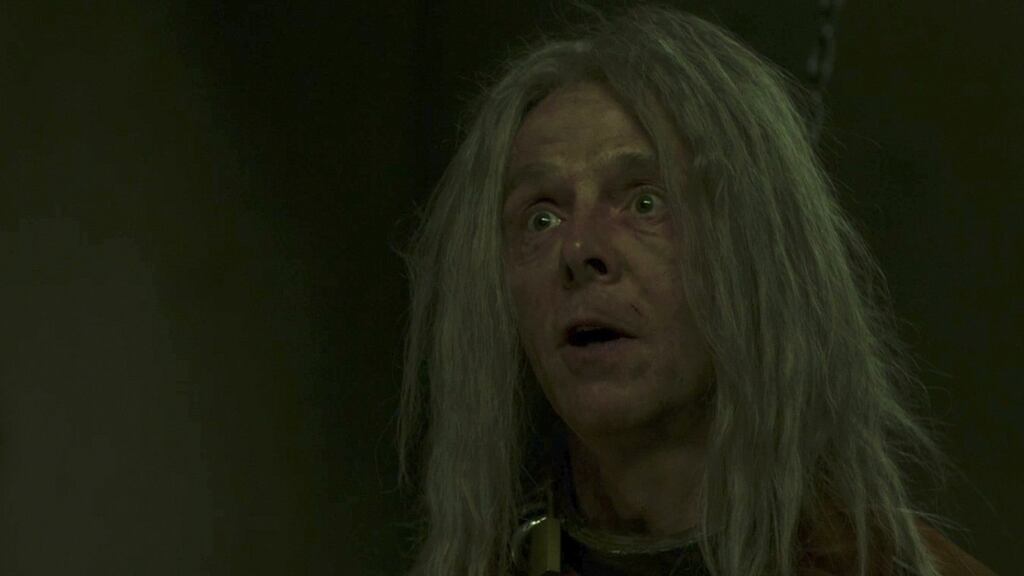 Simon Pegg in Inheritance