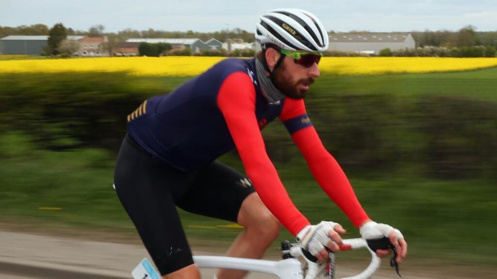Bradley Wiggins wants to break the world record set by fellow Briton Alex Dowsett. Photo: Bryn Lennon/Getty Images
