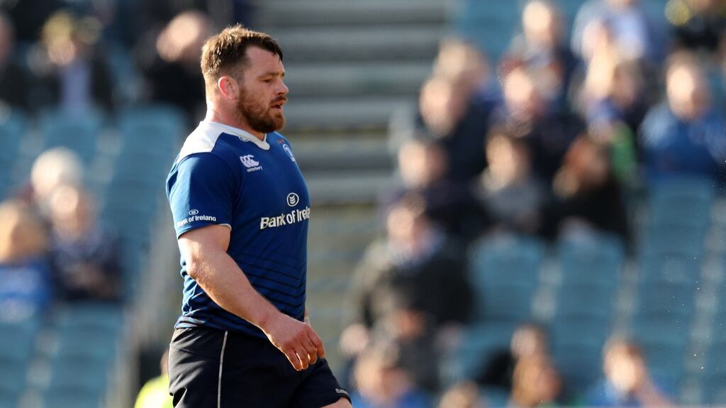 Leinster are not expected to appeal Cian Healy’s ban. Photograph: Billy Stickland/Inpho