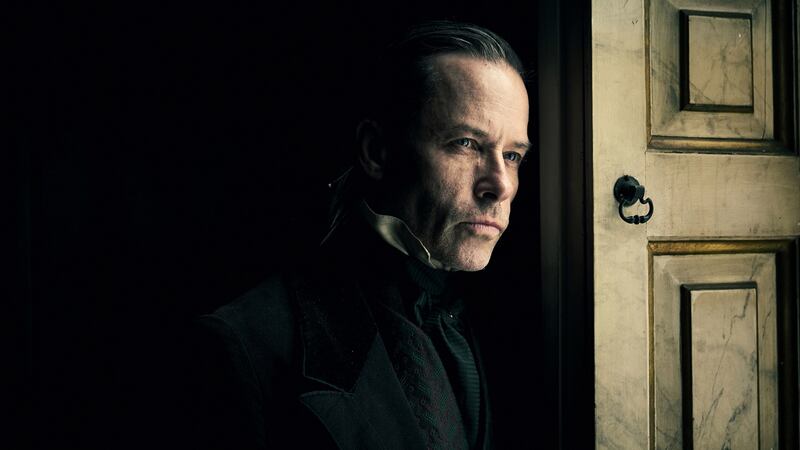 Guy Pearce in A Christmas Carol