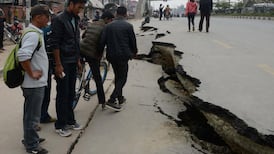 Kathmandu hospitals already running out of basic supplies