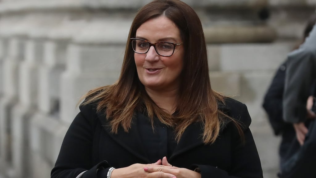 Bernadette Flynn. Photograph: Collins Courts