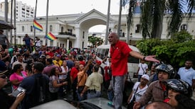 National assembly   calls for  rebellion as Venezuela referendum is suspended