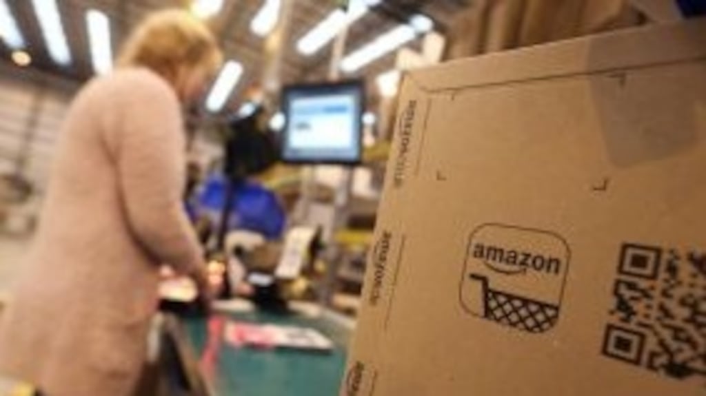 Amazon, which set up in Ireland in 2004, last year announced plans to open a warehouse for its stock in Ireland.