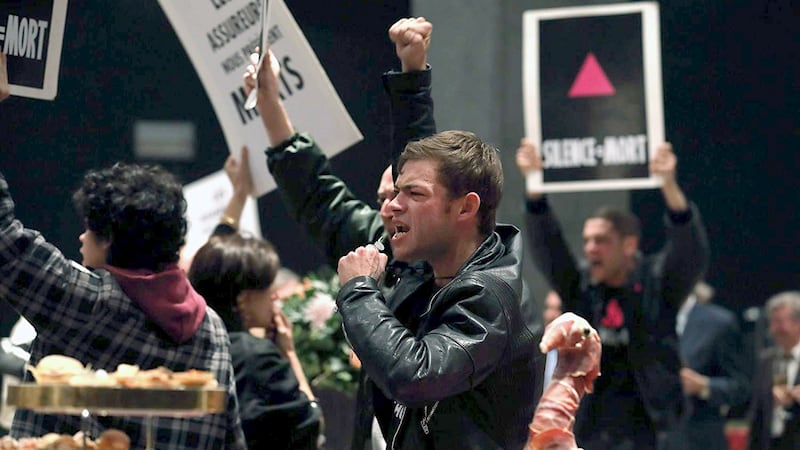 Félix Maritaud in BPM (2017). Photograph: Memento Films