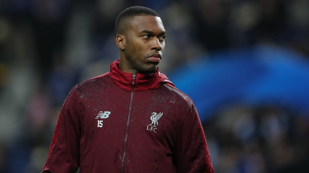 Daniel Sturridge is a free agent after being released by Liverpool. Photograph: Nick Potts/PA