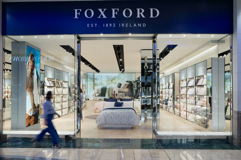 Foxford's new shop in Dundrum Town Centre