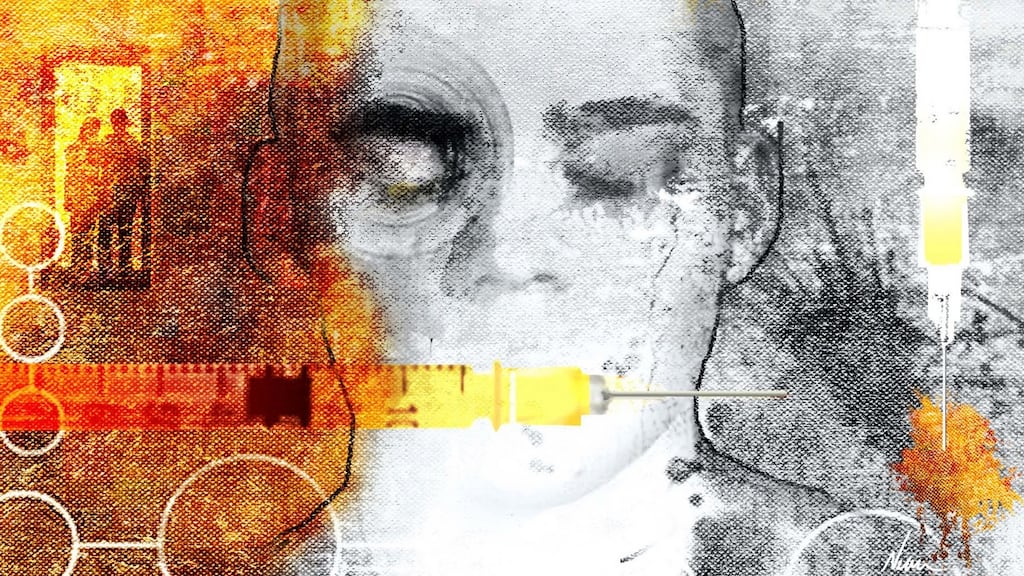 Drug addicts and prostitutes: Dr Helmut Kentler, a sex researcher, believed he was giving Berlin’s troubled teens a social anchor while giving paedophiles a chance to become caring foster parents. Illustration: DFP/MCT via Getty