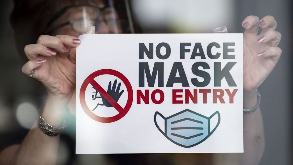 Scientists worry that if vaccinated people are silent spreaders of the virus, they may keep it circulating in their communities, putting unvaccinated people at risk. Photograph:  Matthew Horwood/Getty