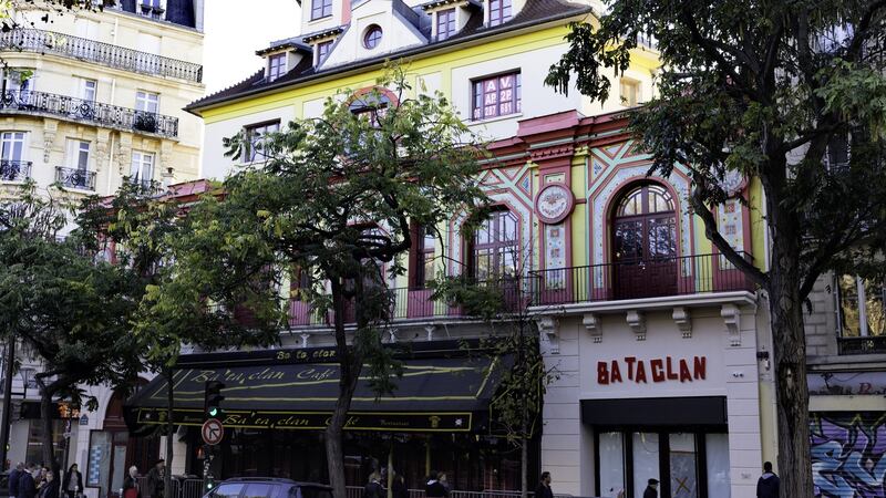 The Bataclan has now reopened as a theatre and a concert venue although the cafe remains closed. Photograph: Bernard Menigault/Corbis via Getty Images