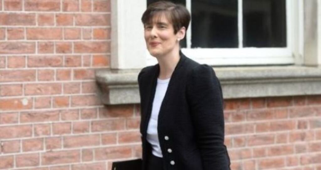 All schools are expected to reopen fully after Easter despite increase in Covid-19 cases among younger children, Minister for Education Norma Foley says. Photograph: Dara MacDónaill