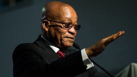 Brawl breaks out in South African parliament