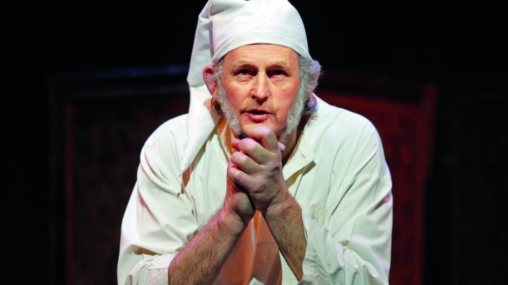 “I’ve seen the error of my ways,” said Endanezer. “Release me from this nightmare so I can set about becoming a benevolent leader”