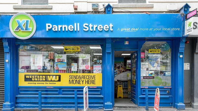No 185 Parnell Street, Dublin, rented to XL Newsagents