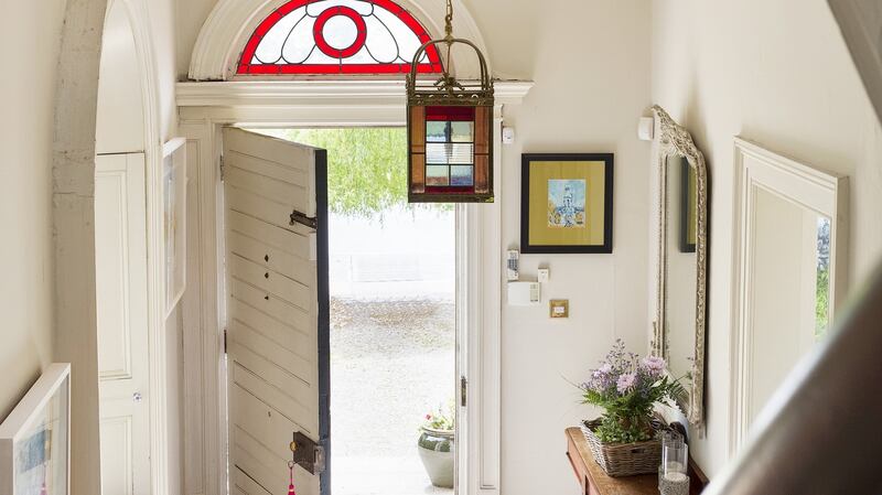 The entrance hallway of 3 Grosvenor Place, Rathmines