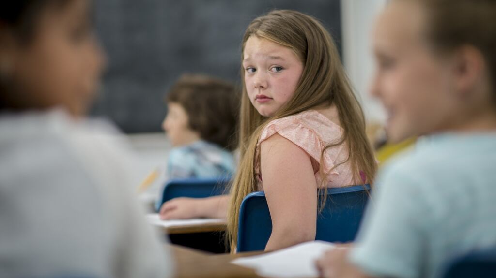 “Things are generally fine during class but much harder at break times.” Photograph: iStock
