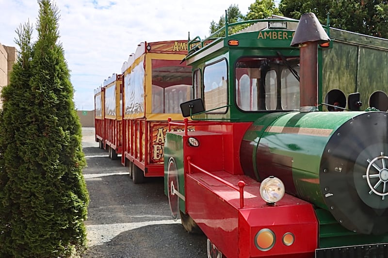 All aboard the Amber Express