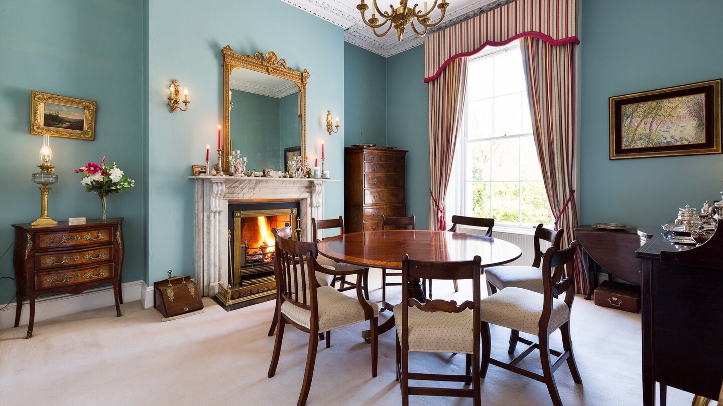 Diningroom at 6 Palmerston Road, Dublin 6
