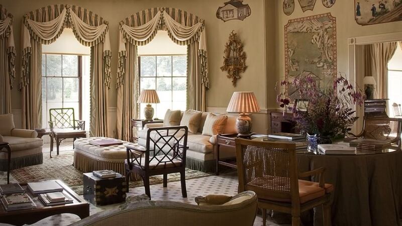 The Sir Christopher Coote Suite in Ballyfin