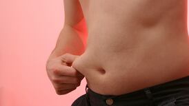 It can take a man years to realise he has an eating disorder