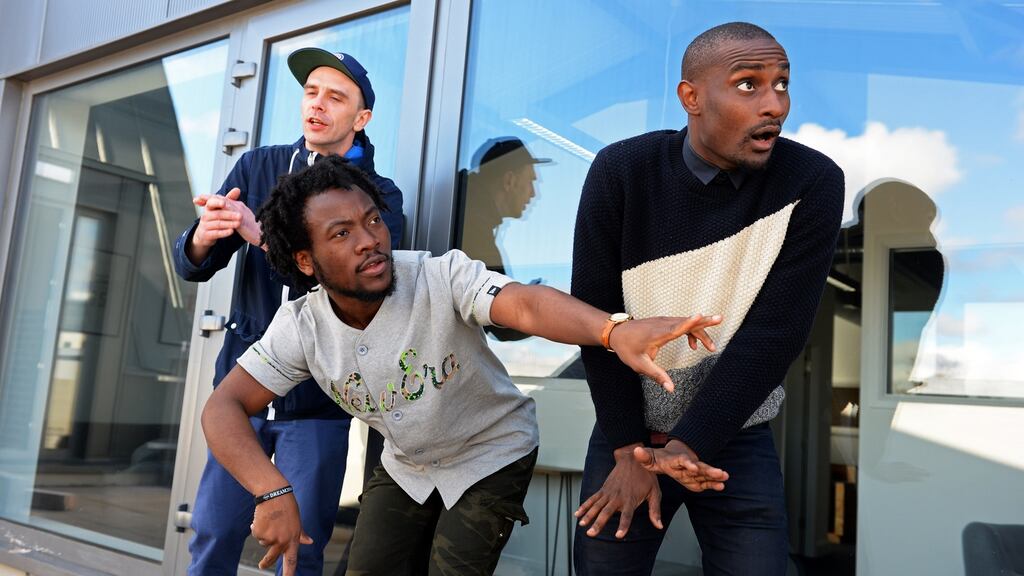 Rusangano Family, who play the Hard Working Class Heroes festival in Dublin from October 6th to 8th: “The institutions doing the most for young people and music are the youth services.” Photograph: Eric Luke