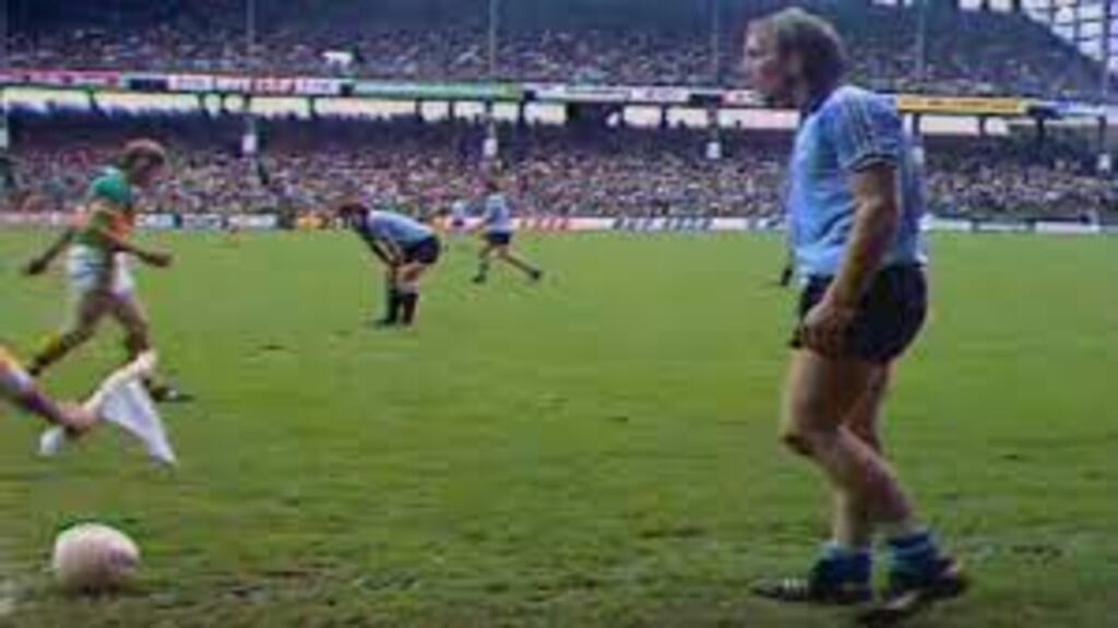 Brian Mullins' Dublin team beat Kerry in the famous 1977 All-Ireland semi-final.
