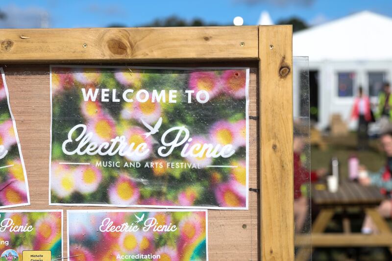 Electric Picnic delivers some of the best moments you will ever have in your life. Photograph: Dan Dennison