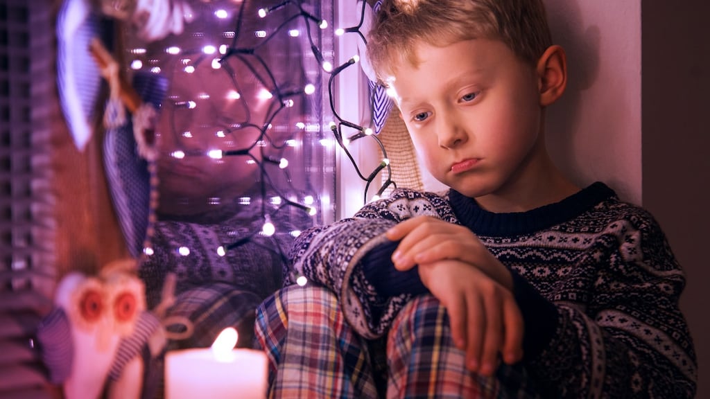 At eight years old, it is important to get your son involved and motivated to tackle his anxiety