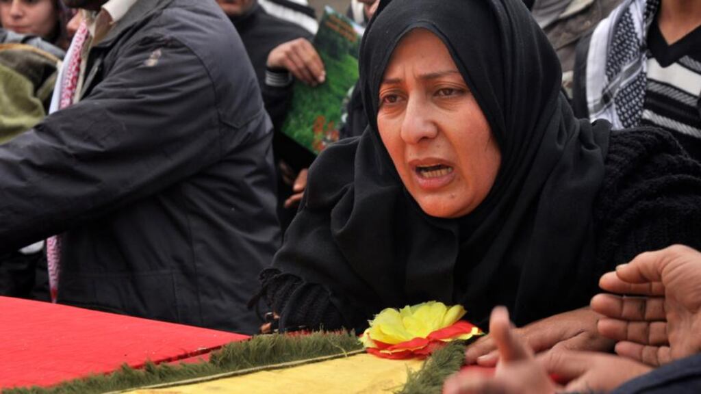 Human Rights Watch has reported the illegal detention of thousands of women by Iraqi authorities. Photograph: Rodi Said/Reuters