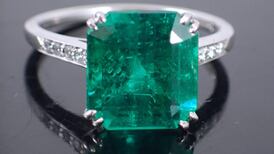 Emeralds, diamonds and watches for auction at Weldon sale