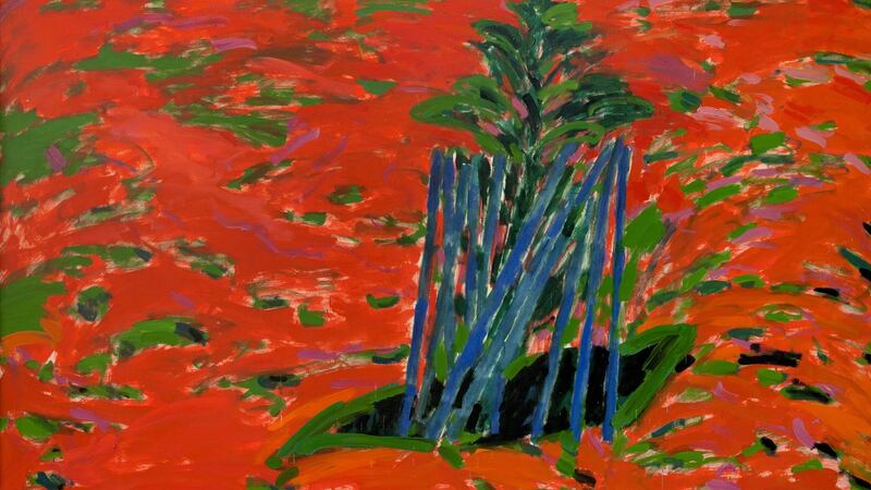 The Rowan Tree, 1982, oil on canvas, William Crozier Estate, courtesy Flowers Gallery, London