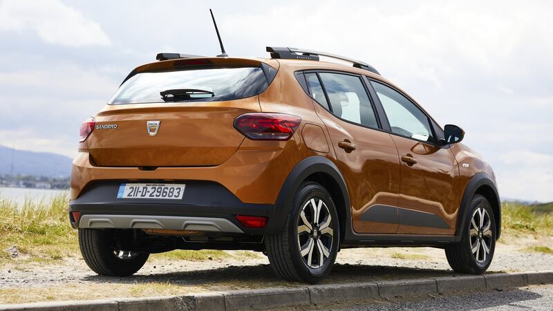 Dacia Sandero Stepway: there’s undeniable appeal in the Stepway’s physiognomy