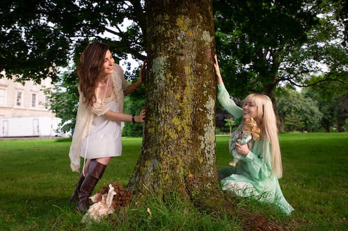 All dolled up: ‘Very ethereal and a little bit fey’