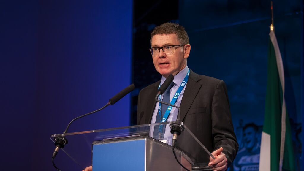Director general Tom Ryan has said the coronavirus crisis could cost the GAA up to €60 million. Photograph: Tom O’Hanlon/Inpho