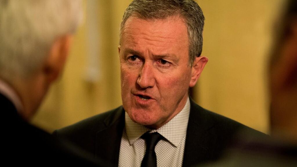 Conor Murphy of Sinn Féin. Photograph: Liam McBurney/PA